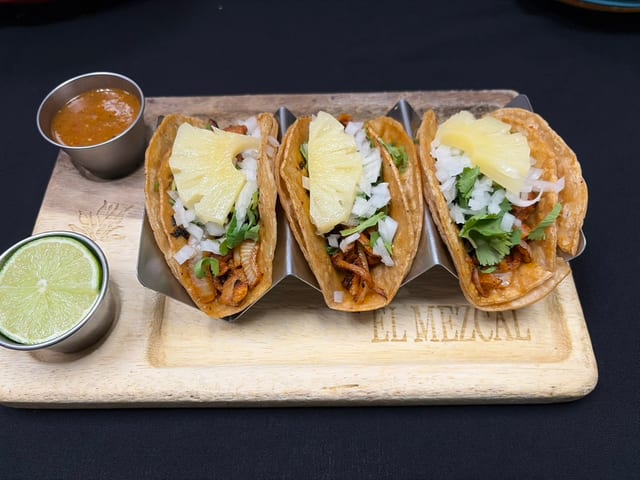 Tacos Pastor.