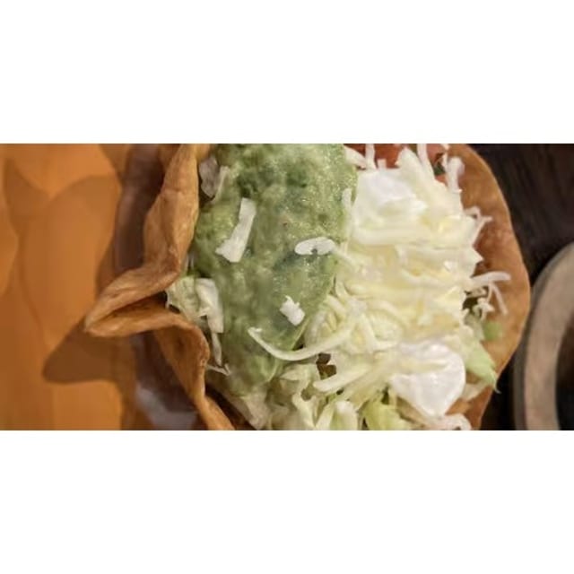 Fajita Taco Salad.