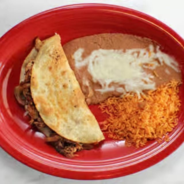 Quesadilla Acapulco.