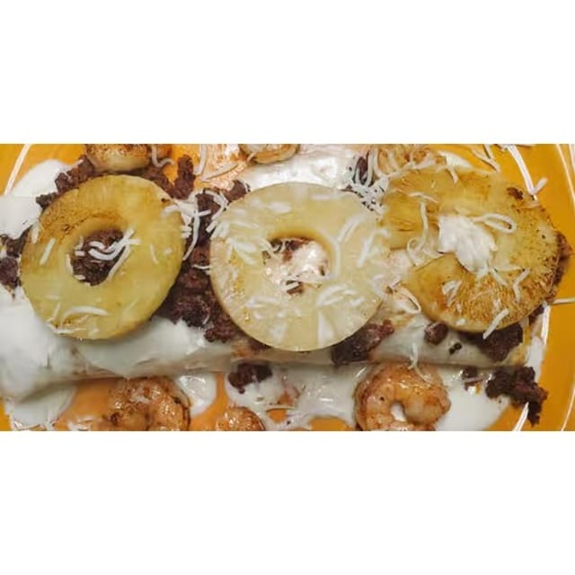 Burrito De Lujo.