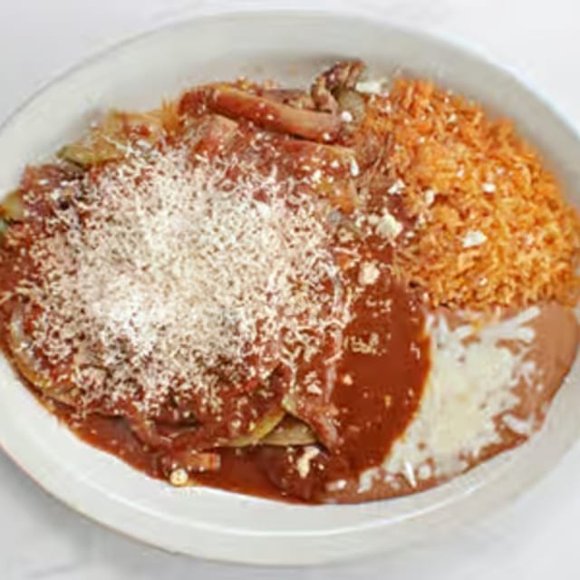 Enchiladas Rancheras.