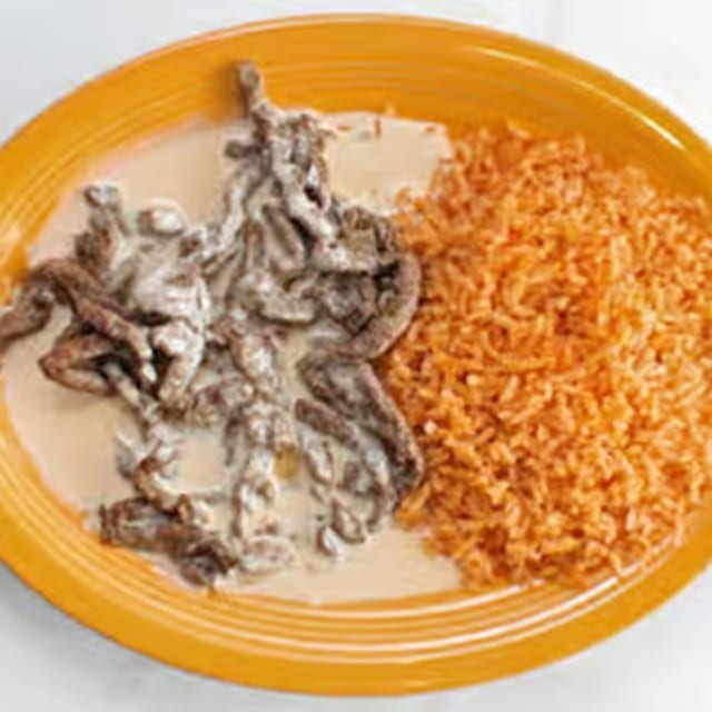 Arroz Con Carne.