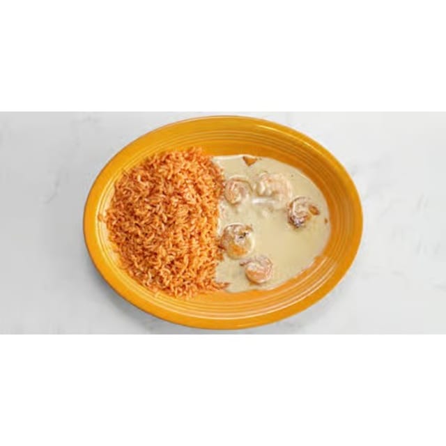 Arroz Con Camarones.