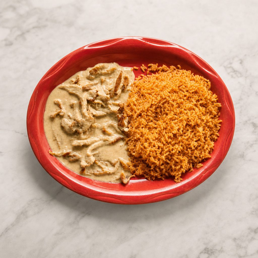 Arroz Con Pollo.