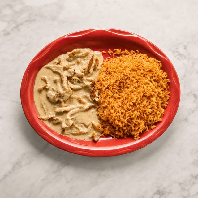 Arroz Con Pollo.