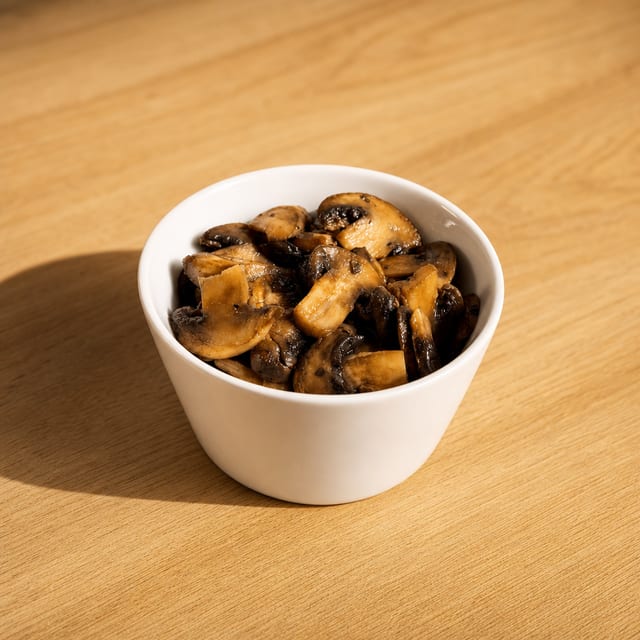 Mushrooms.