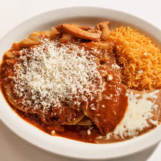 Enchiladas Rancheras