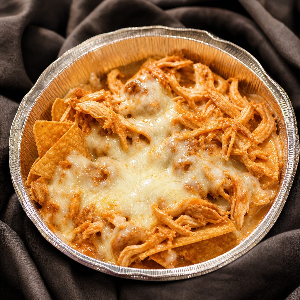 Fajita Nachos.