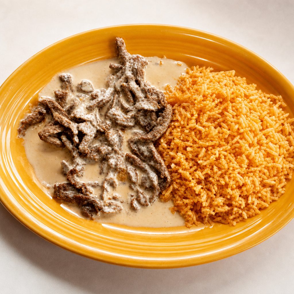 Arroz Con Carne.