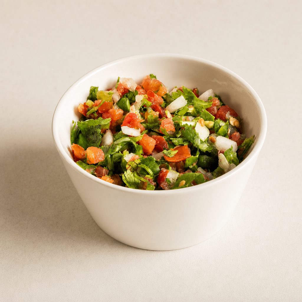 Pico De Gallo.