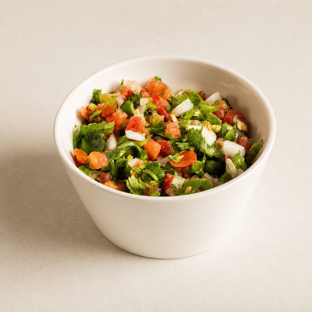 Pico De Gallo.