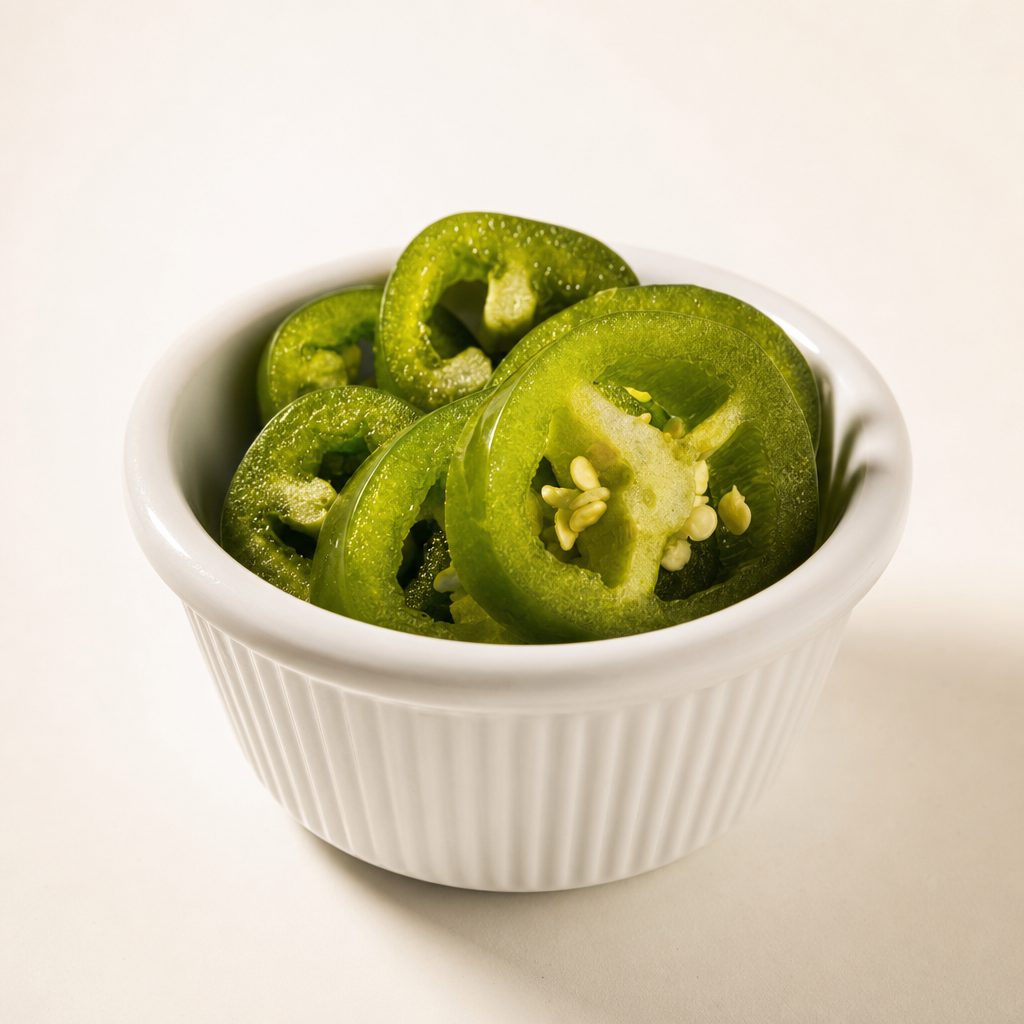 Jalapeño Peppers.