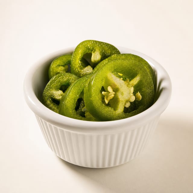 Jalapeño Peppers.