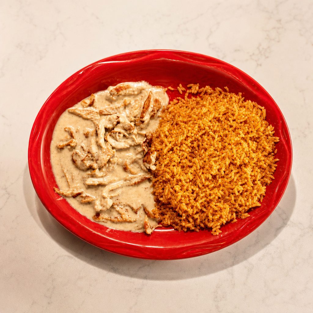 Arroz Con Pollo.