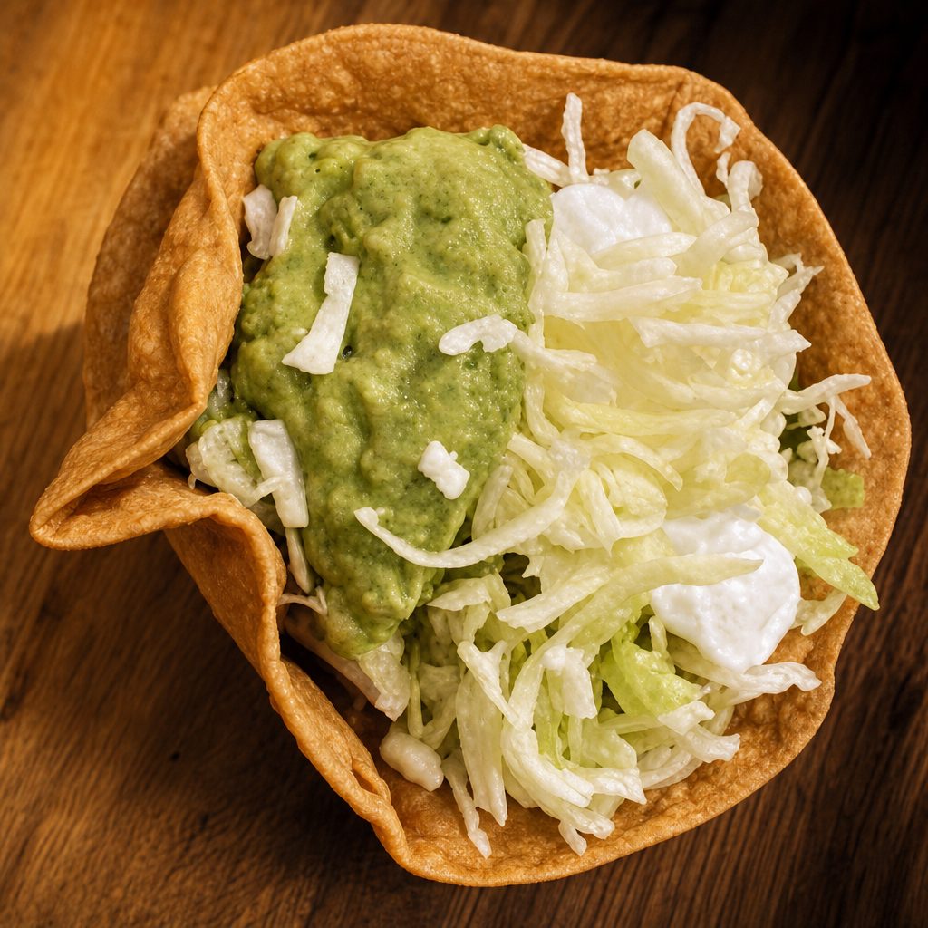 Fajita Taco Salad.