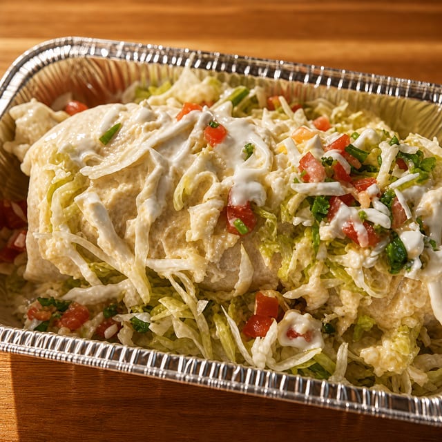 Azteca Burrito.