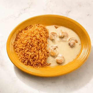 Arroz Con Camarones