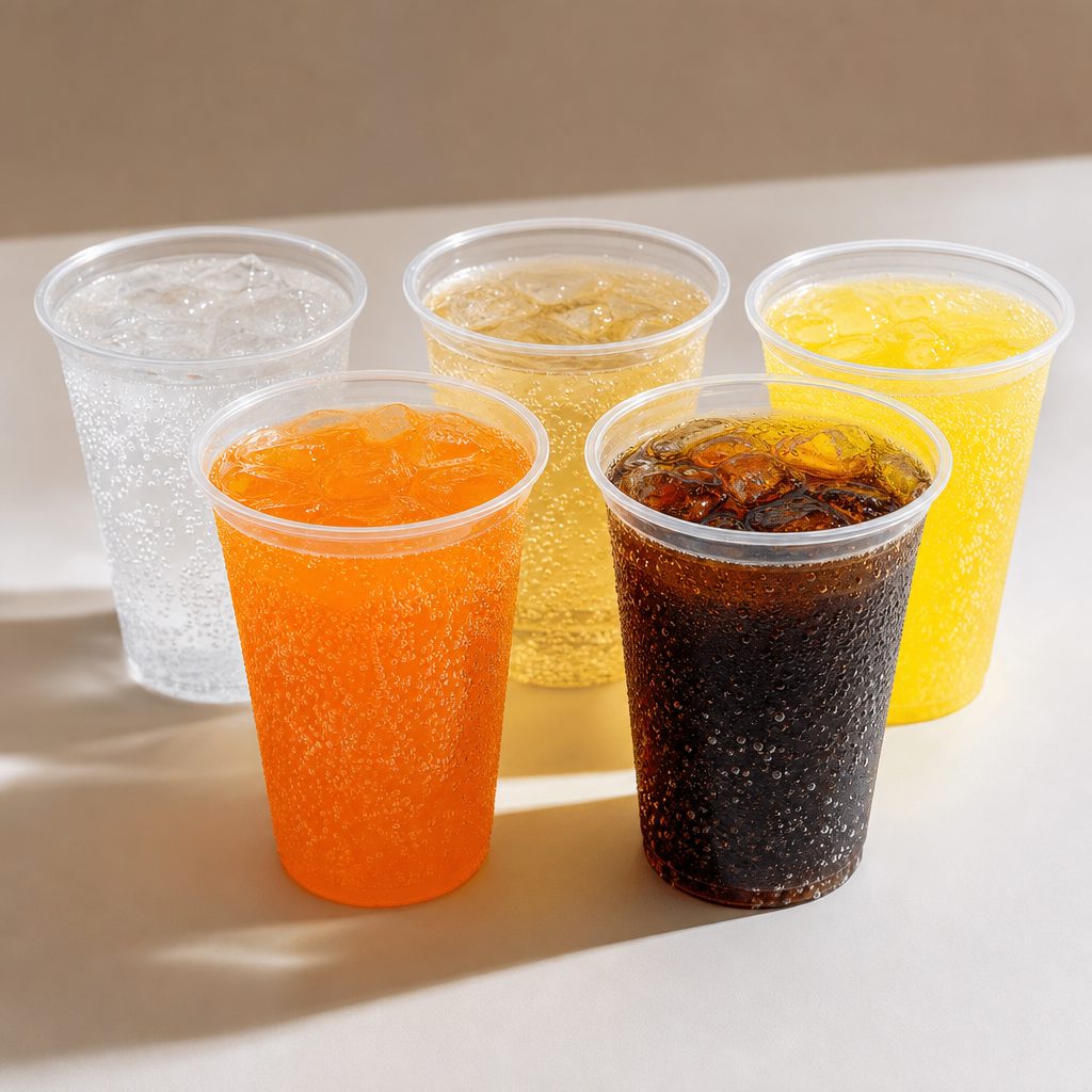 Soft Drinks.