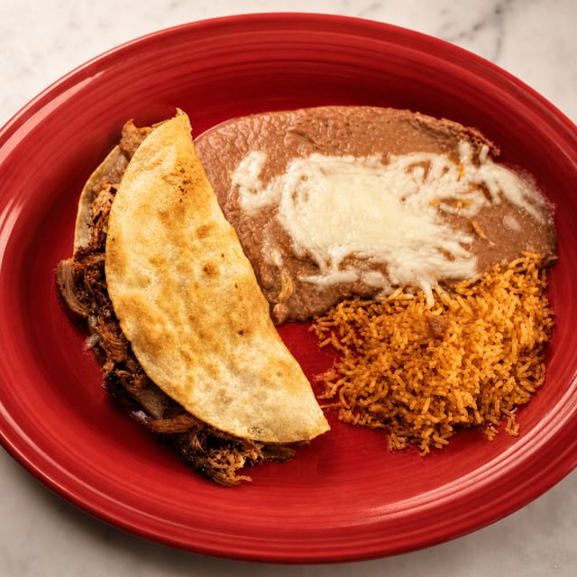 Quesadilla Acapulco.