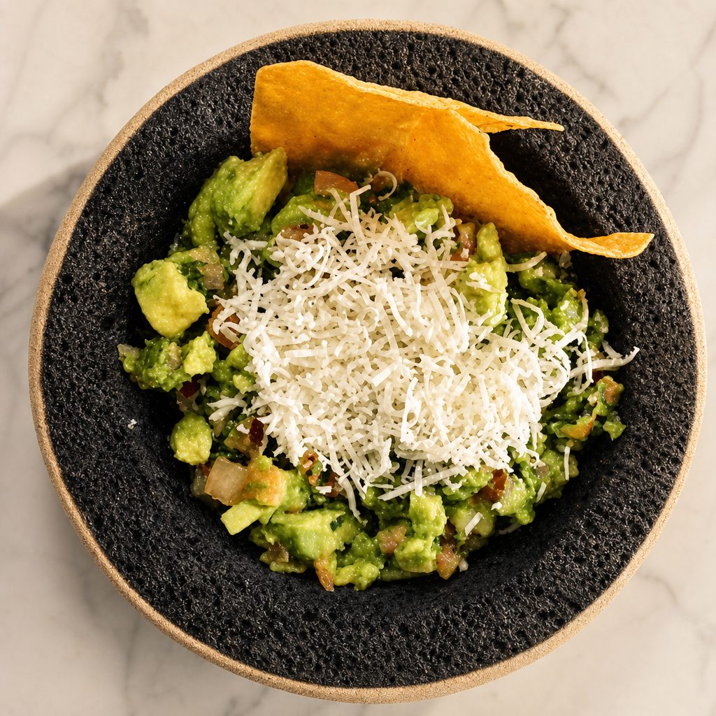 Fresh Made Guacamole.