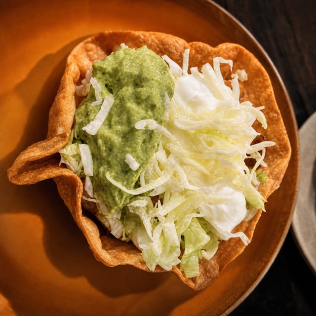 Fajita Taco Salad.