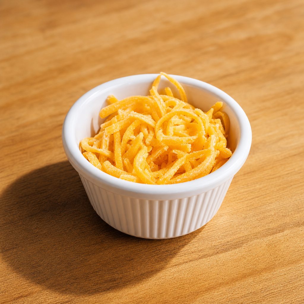Shredded Cheese.