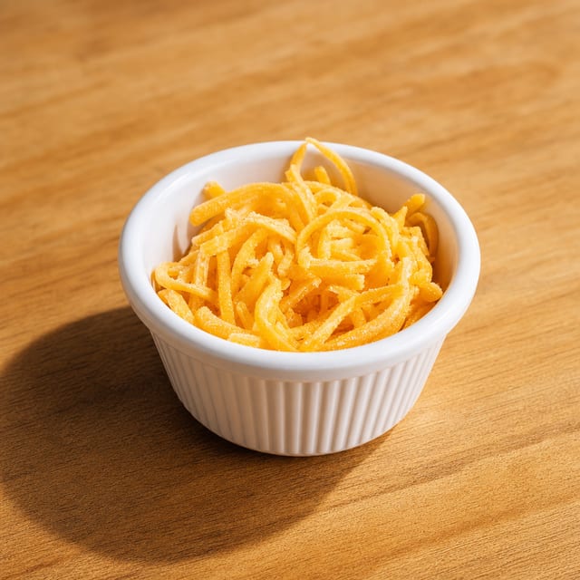 Shredded Cheese.
