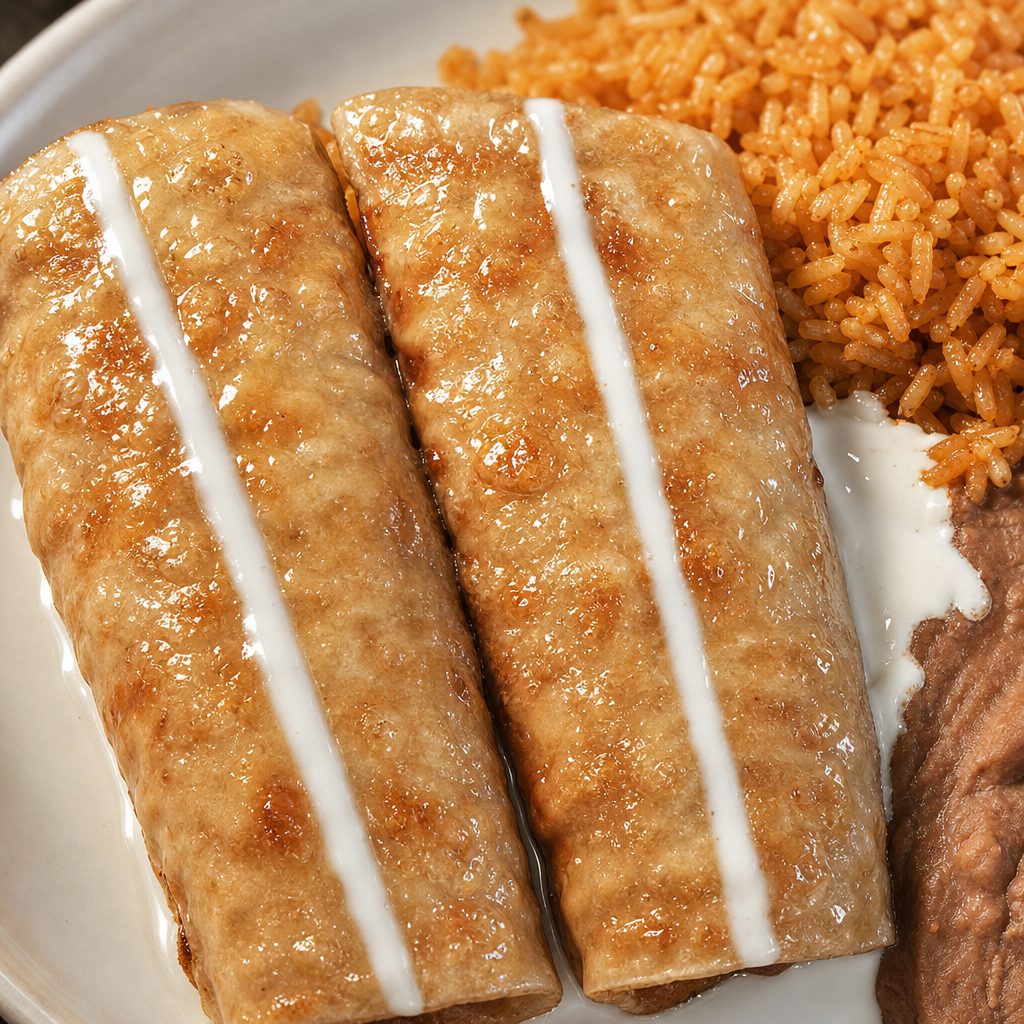 Chimichangas Cuatas.