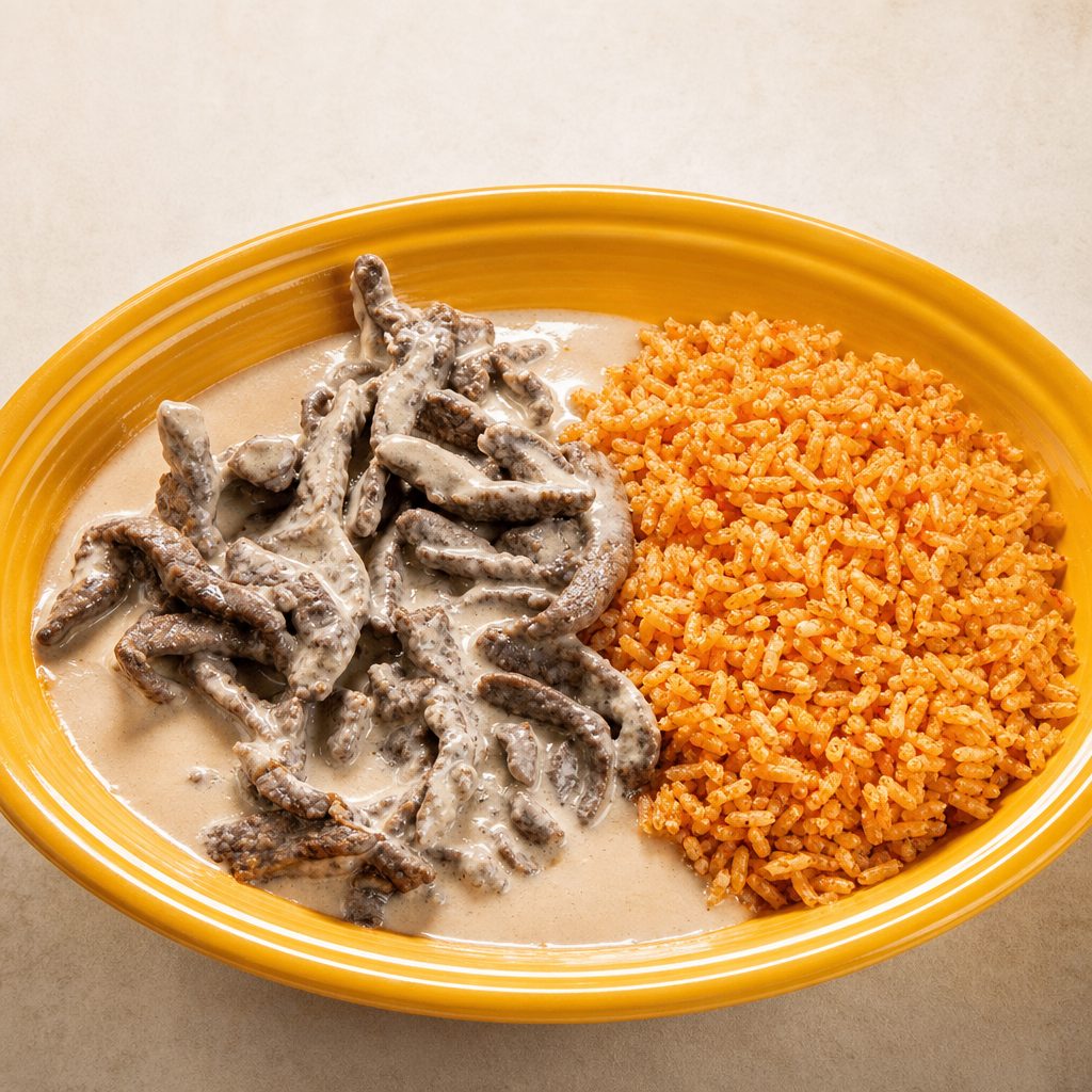 Arroz Con Carne.