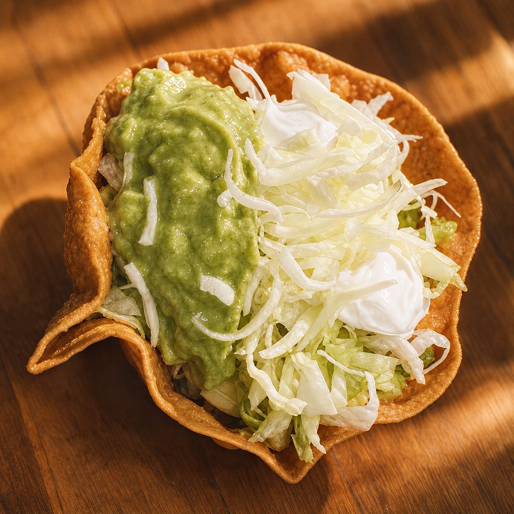 Fajita Taco Salad.