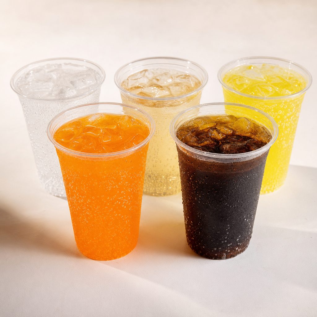 Soft Drinks.
