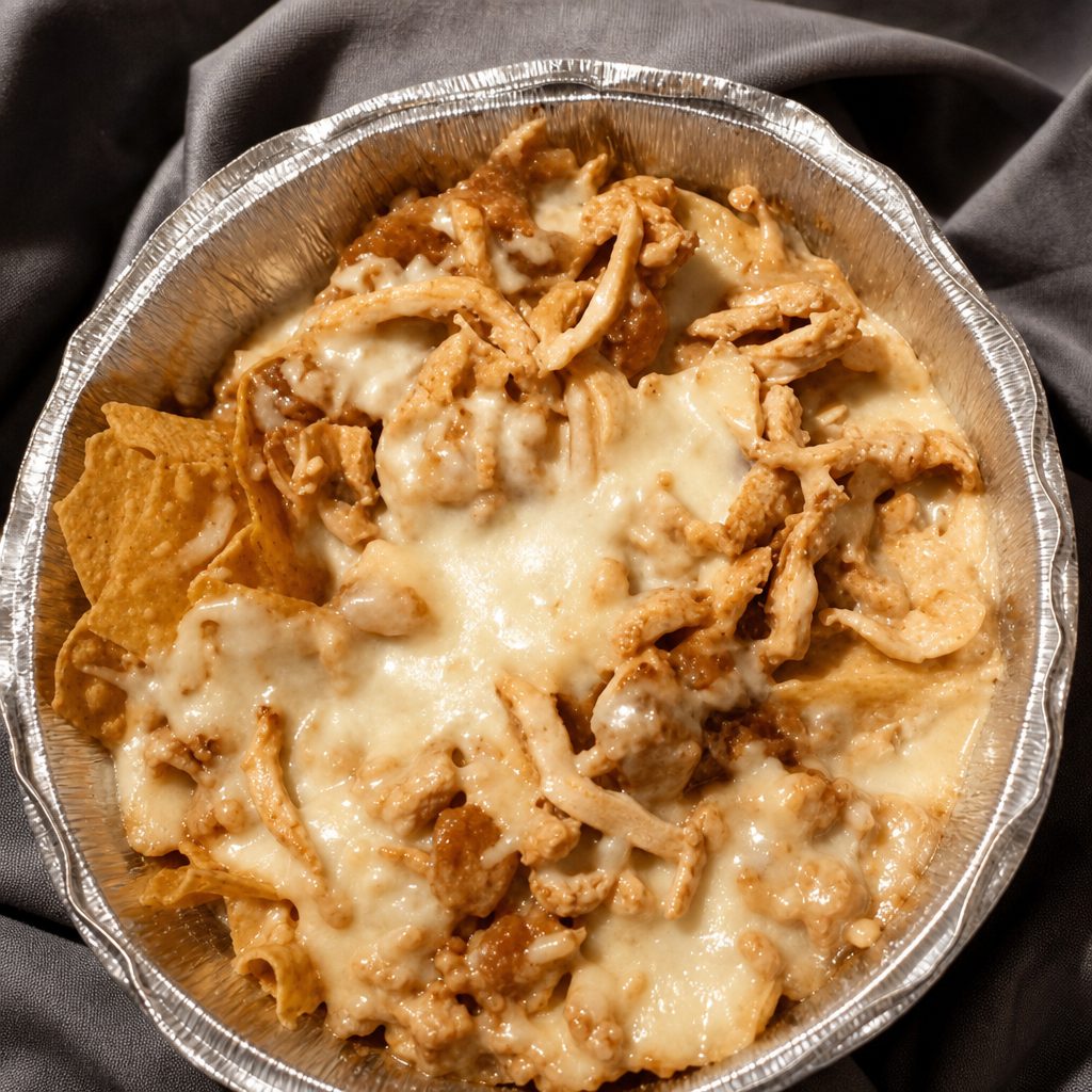Fajita Nachos.