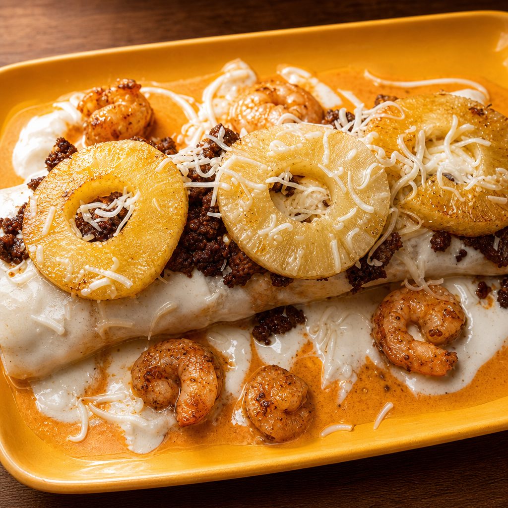 Burrito De Lujo.