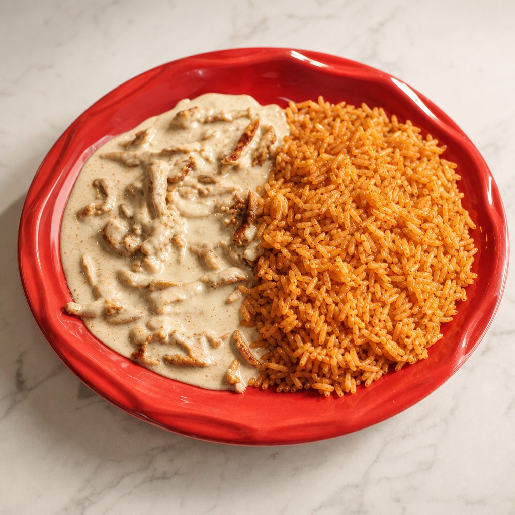 Arroz Con Pollo.