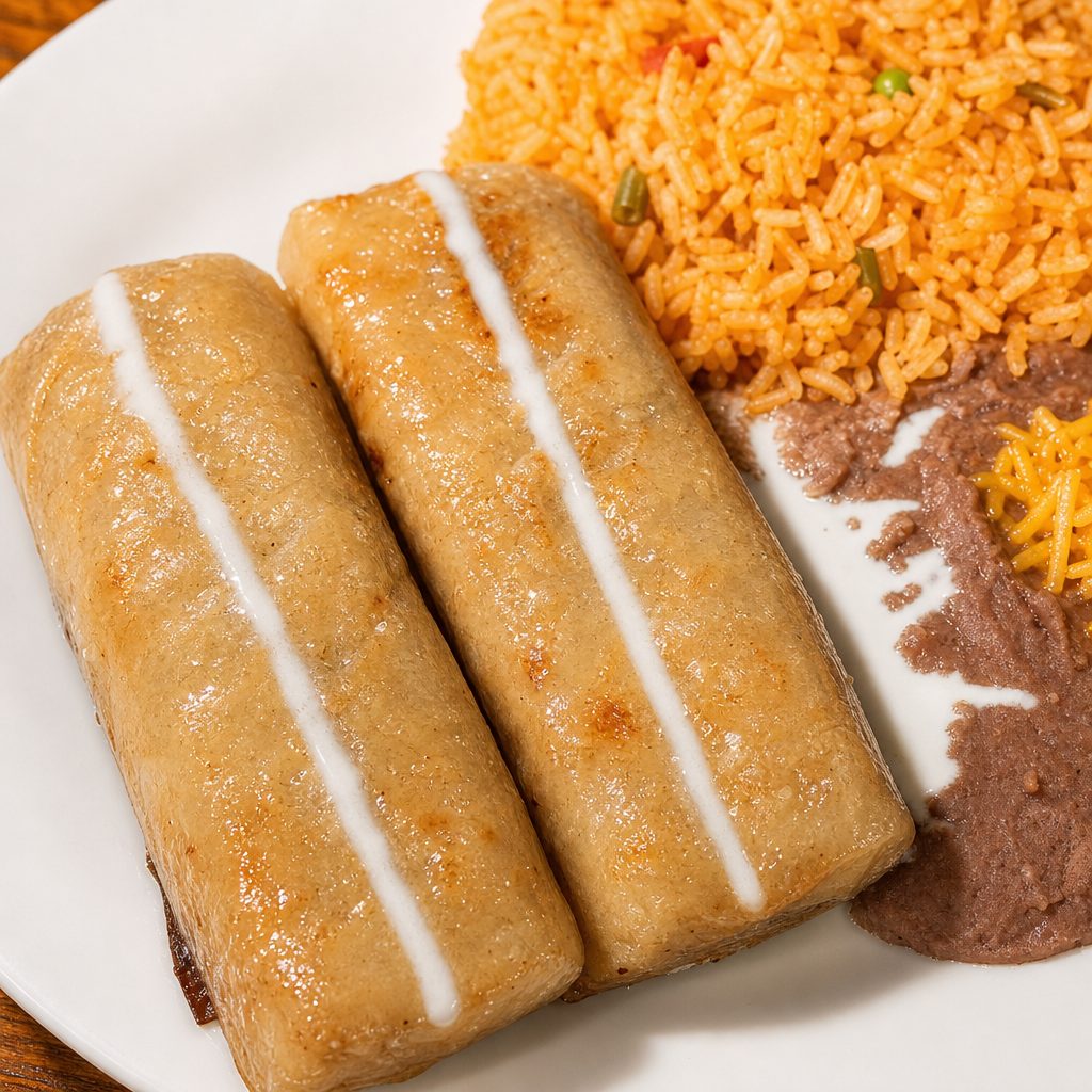 Chimichangas Cuatas.
