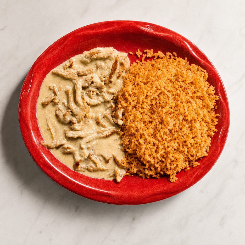 Arroz Con Pollo.