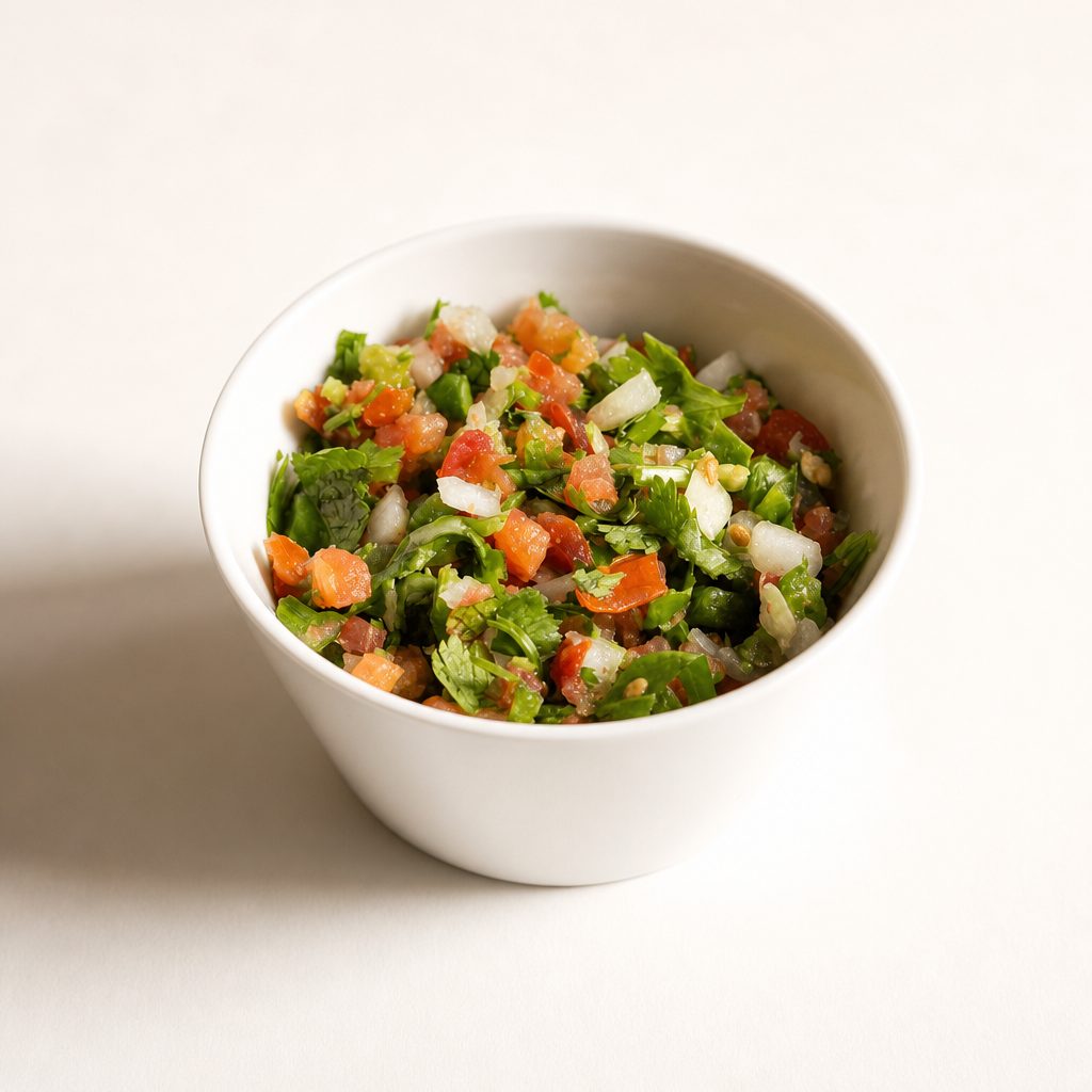 Pico De Gallo.