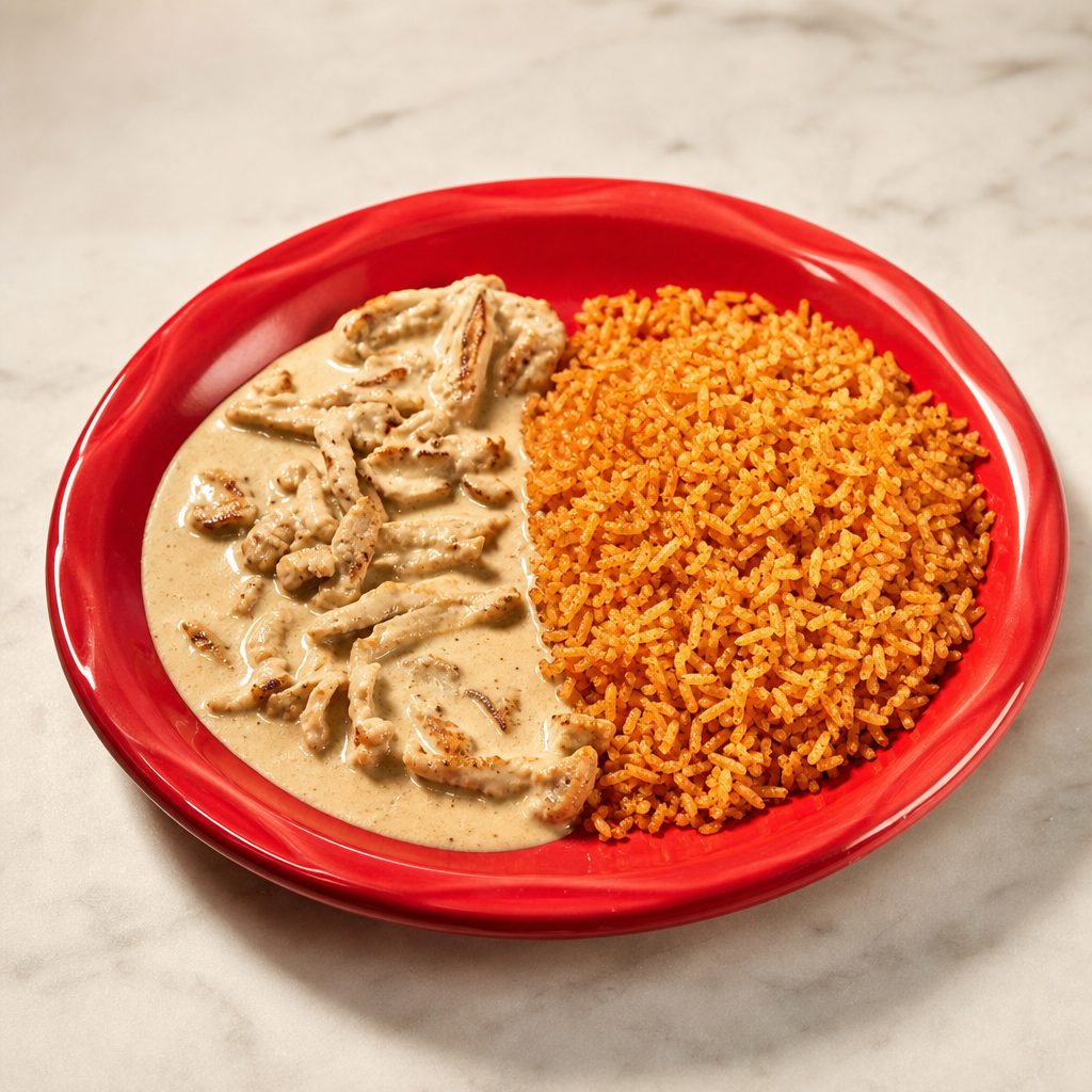 Arroz Con Pollo.