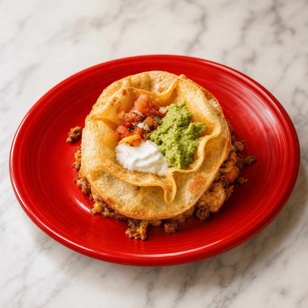 Mexican Pizza.