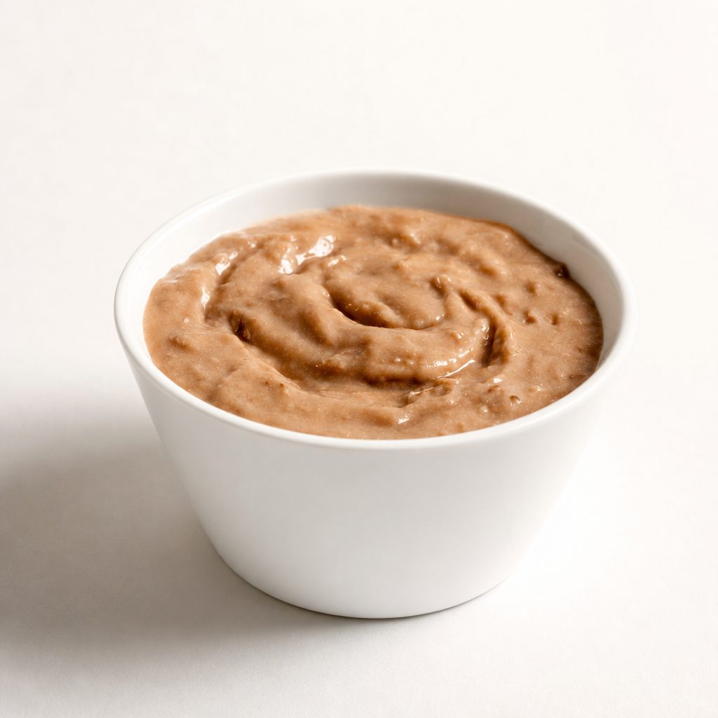 Refried Beans.
