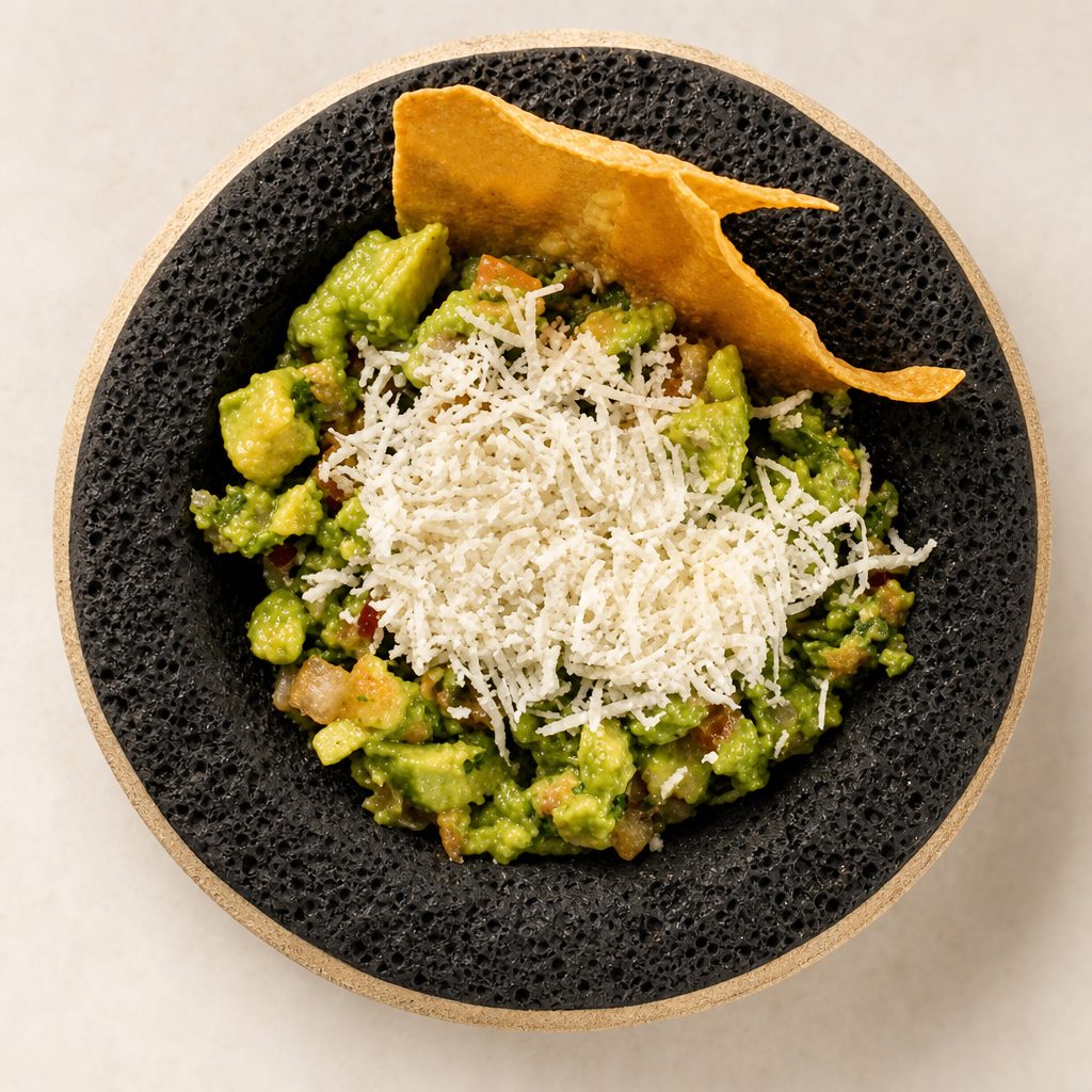 Fresh Made Guacamole.