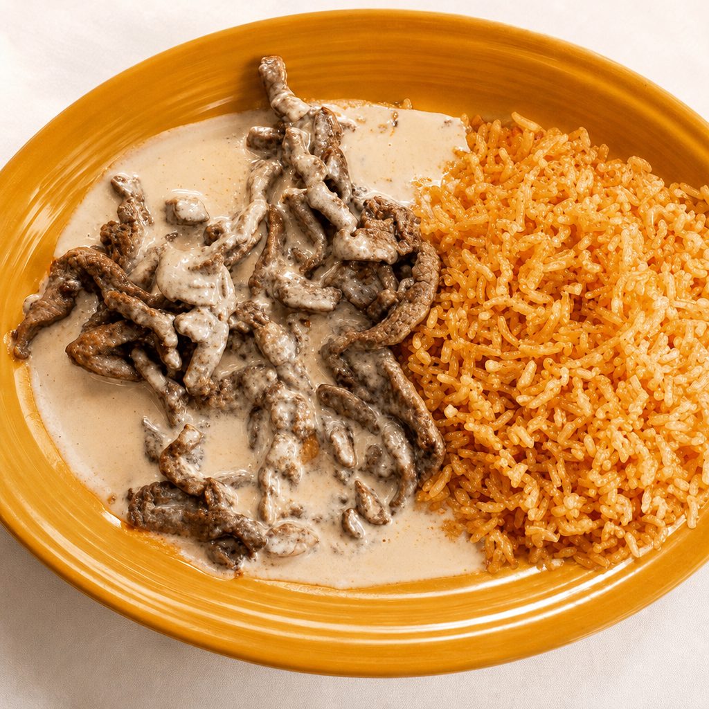 Arroz Con Carne.