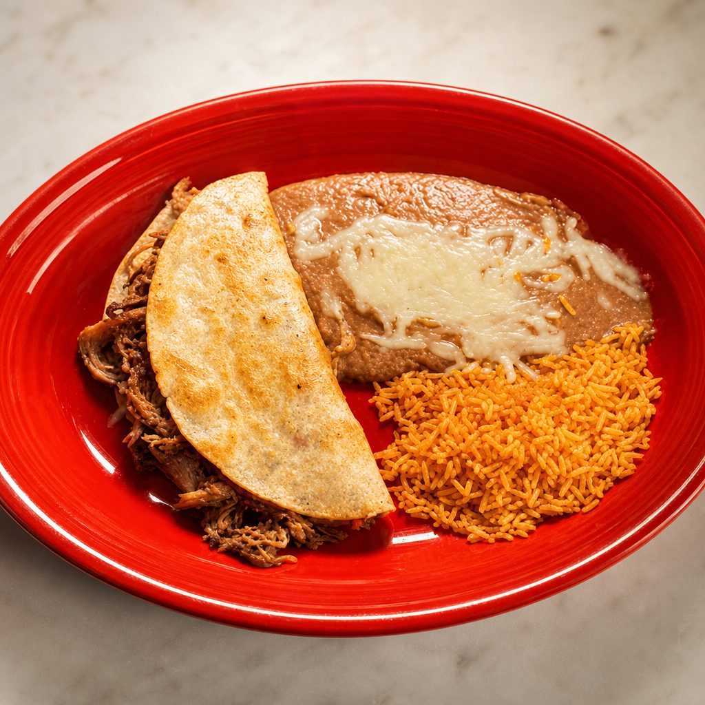 Quesadilla Acapulco.