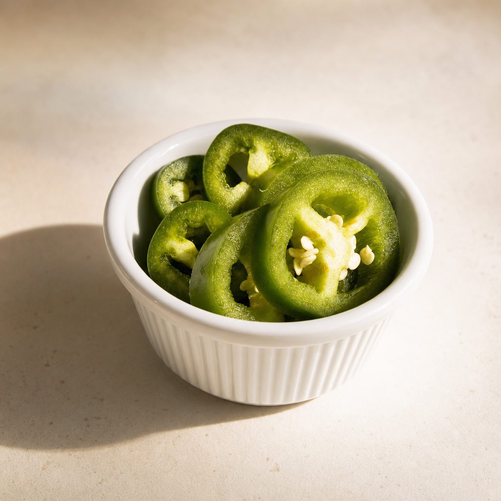 Jalapeño Peppers.