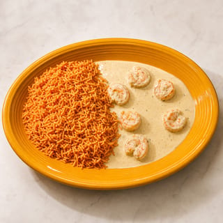 Arroz Con Camarones