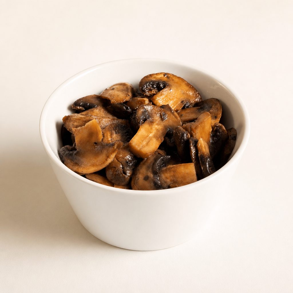Mushrooms.