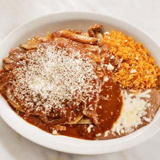 Enchiladas Rancheras